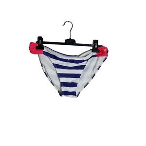 NWT Old Navy Striped Swim Bottoms Blue X-Large